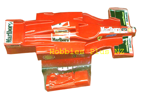 Betta Ferrari F1 Painted 1996 1/32nd